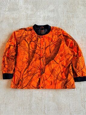 Stearns Dry‑Wear Blaze Orange Quilted Hunting Jacket